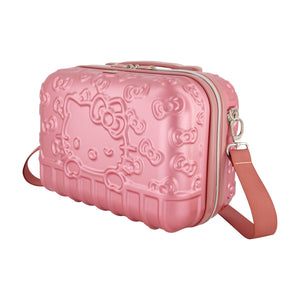 Hello Kitty x FUL Pink Molded Carry-On Train Case Travel Ful Luggage