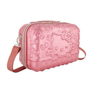 Hello Kitty x FUL Pink Molded Carry-On Train Case Travel Ful Luggage