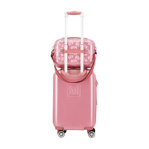 Hello Kitty x FUL Pink Molded Carry-On Train Case Travel Ful Luggage