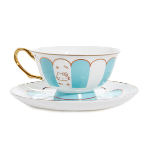 Hello Kitty Tea Cup and Saucer Set Home Goods Global Original   