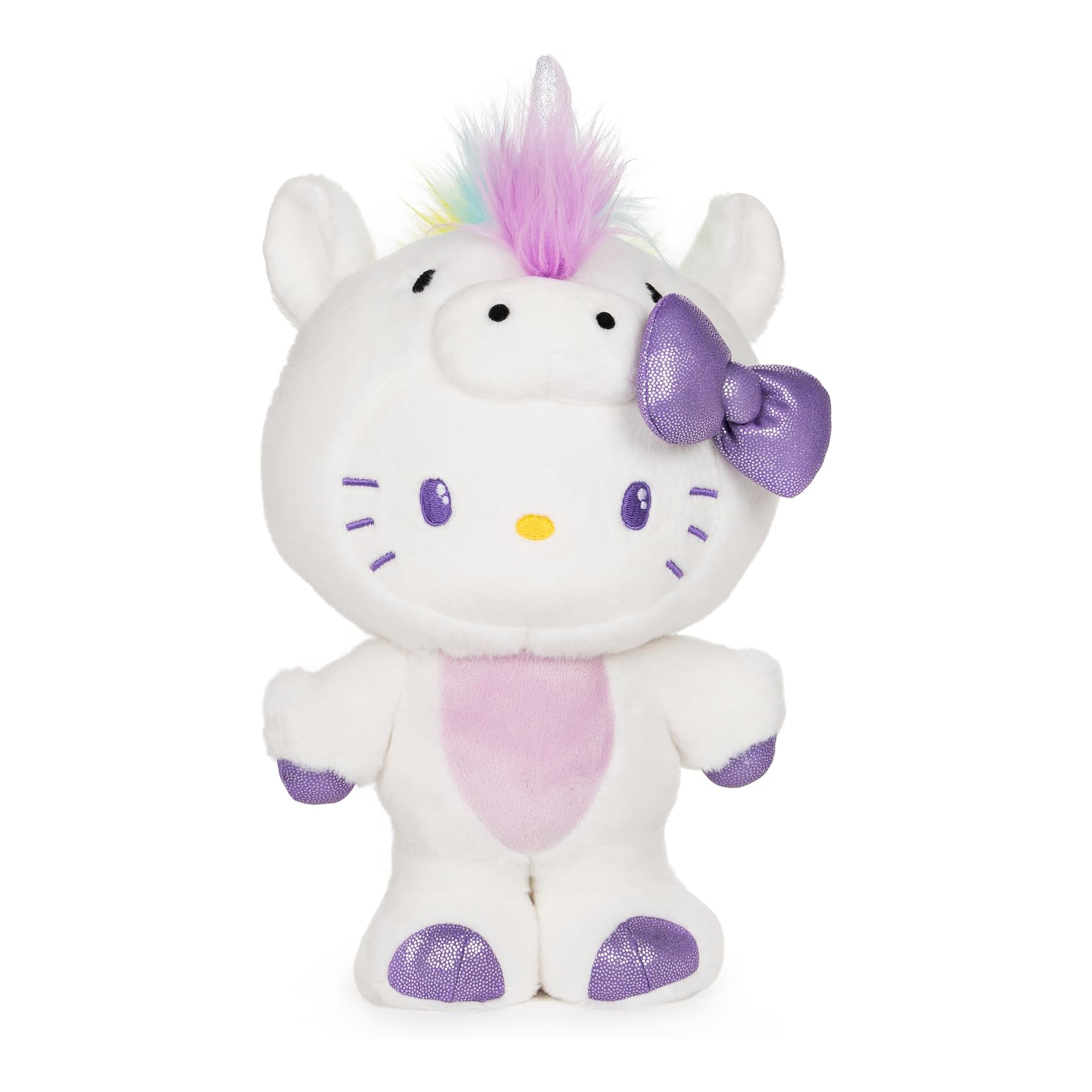 Hello Kitty x GUND 10" Unicorn Plush Plush Gund Spin Master