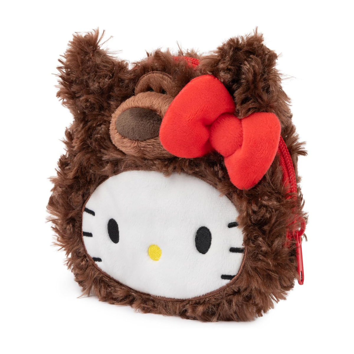 Hello Kitty x GUND Mini Zipper Pouch (Philbin Teddy Bear) Bags Gund Spin Master