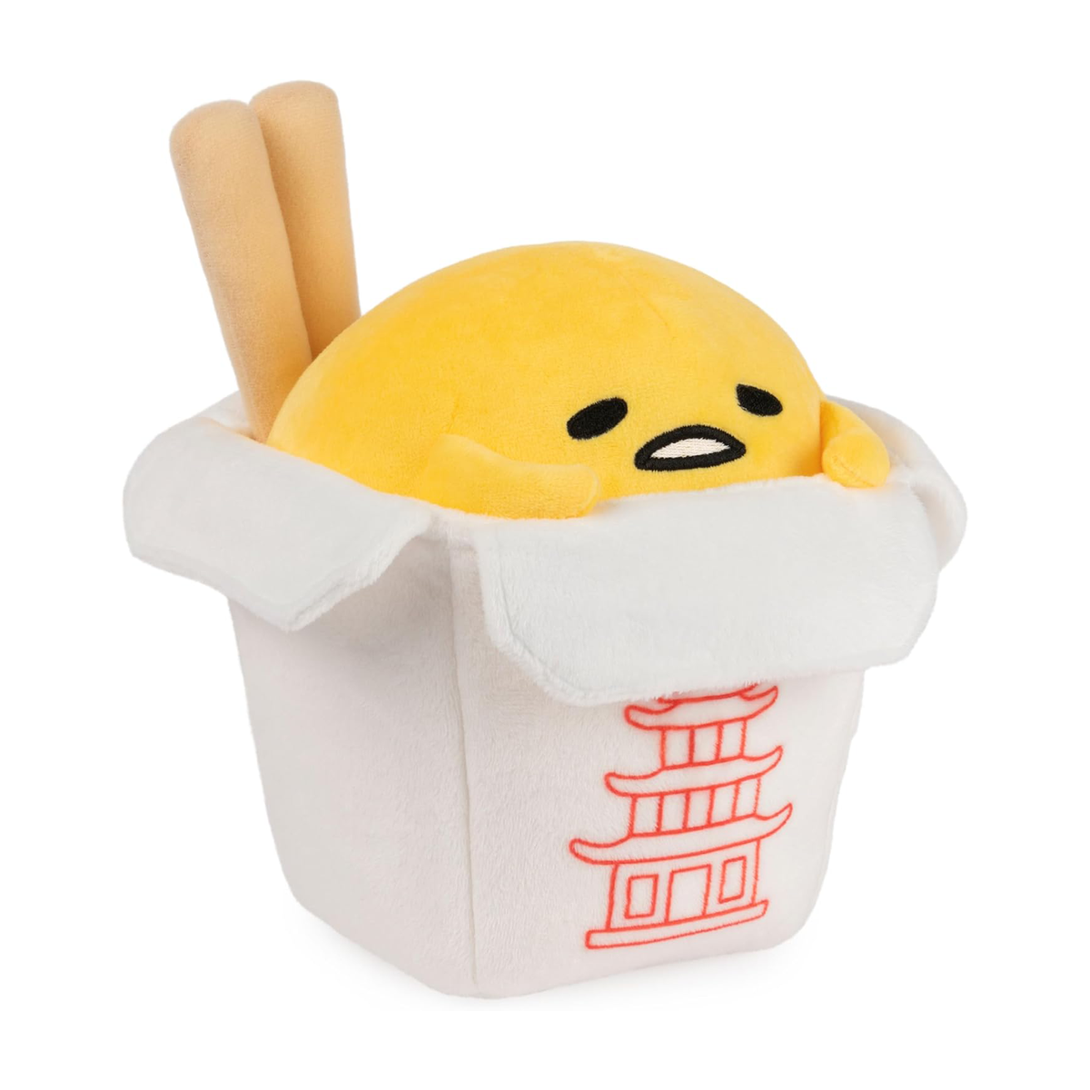 Gudetama x GUND 10" Takeout Plush Plush Gund Spin Master
