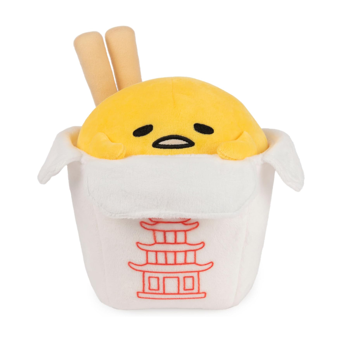 Gudetama x GUND 10" Takeout Plush Plush Gund Spin Master
