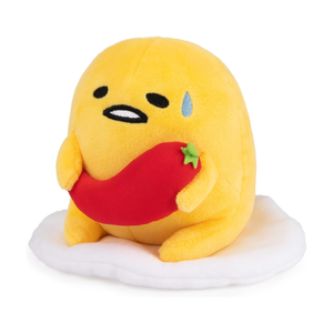 Gudetama x GUND Mascot Plush (Spicy) Plush Gund Spin Master