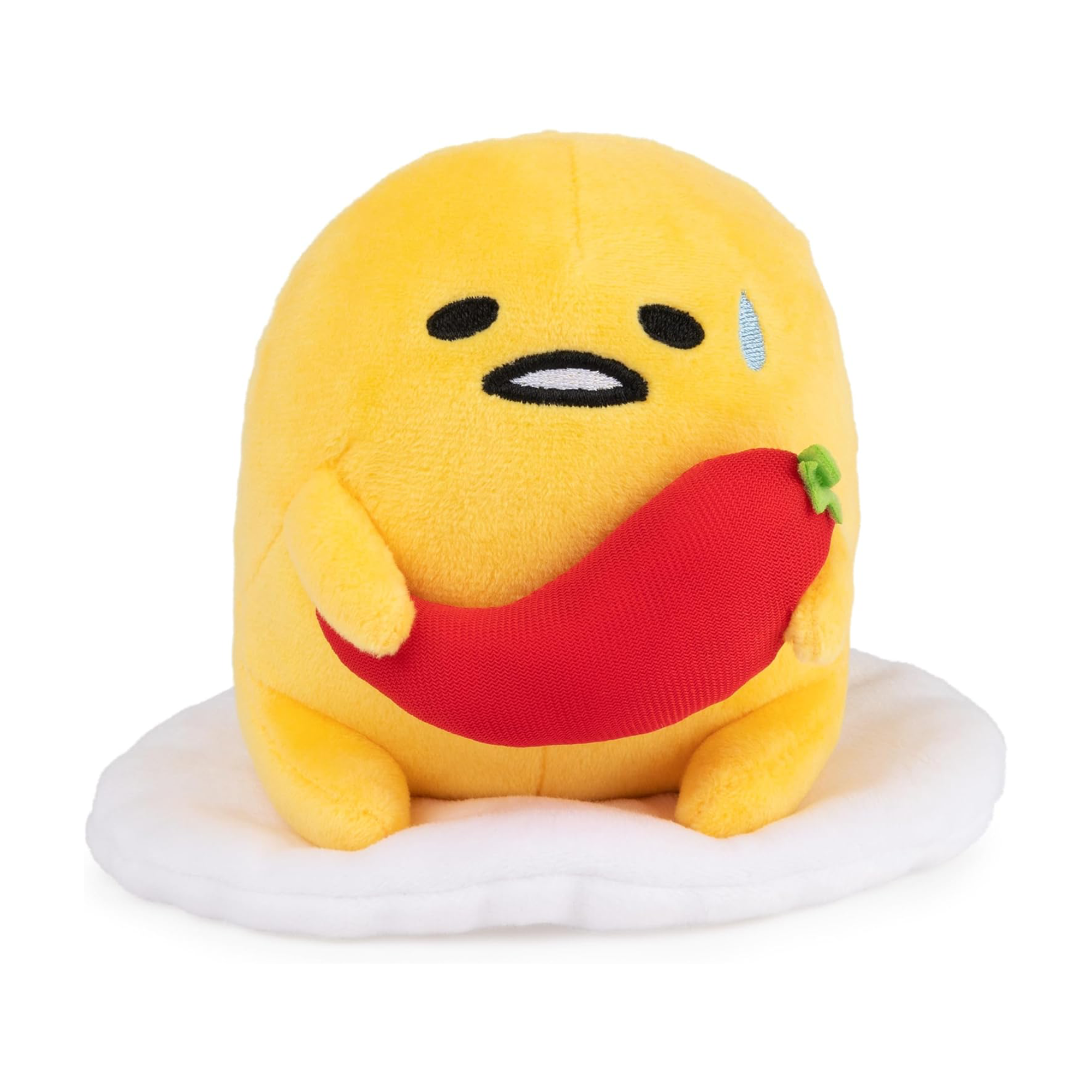 Gudetama x GUND Mascot Plush (Spicy) Plush Gund Spin Master