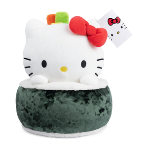 Hello Kitty x GUND 10" Sushi Roll Plush Plush Gund Spin Master