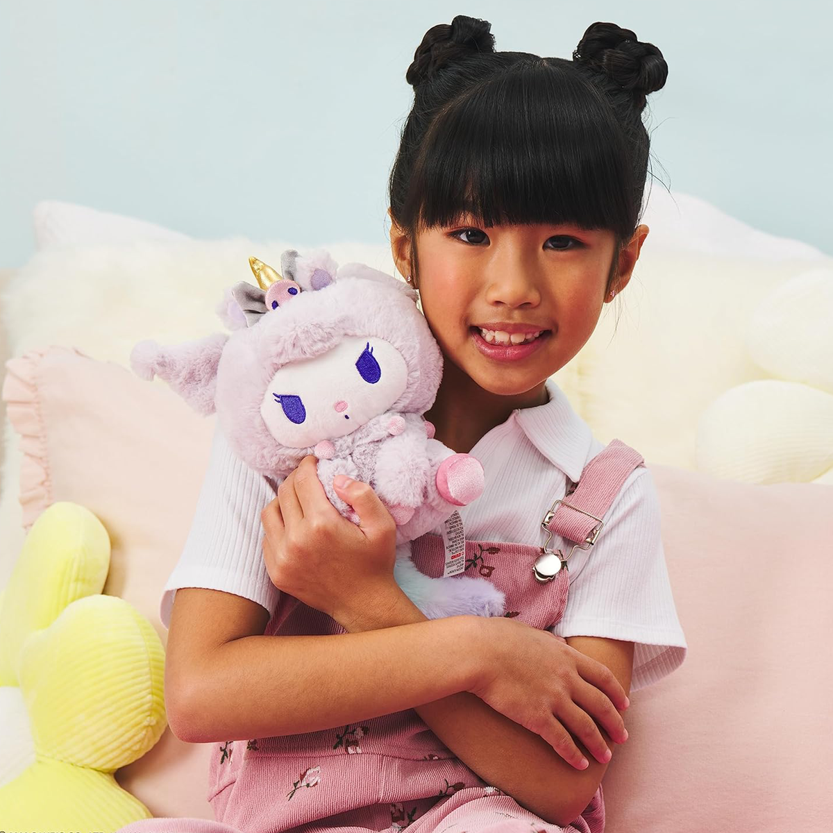 Kuromi x GUND 6" Unicorn Mascot Plush Plush Gund Spin Master
