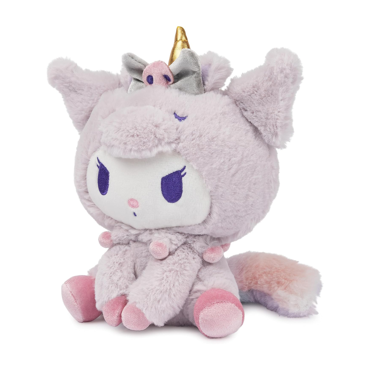 Kuromi x GUND 6" Unicorn Mascot Plush Plush Gund Spin Master