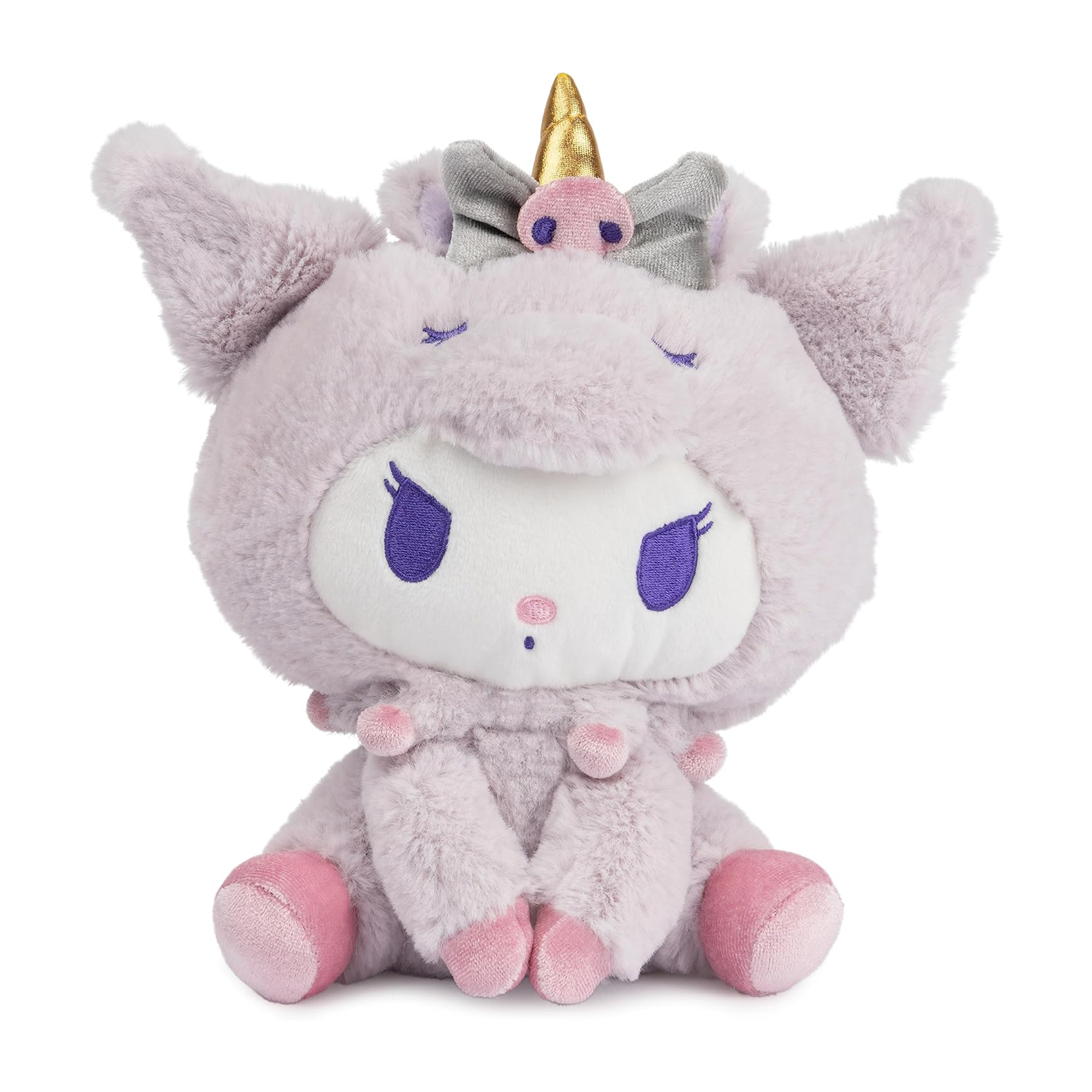 Kuromi x GUND 6" Unicorn Mascot Plush Plush Gund Spin Master