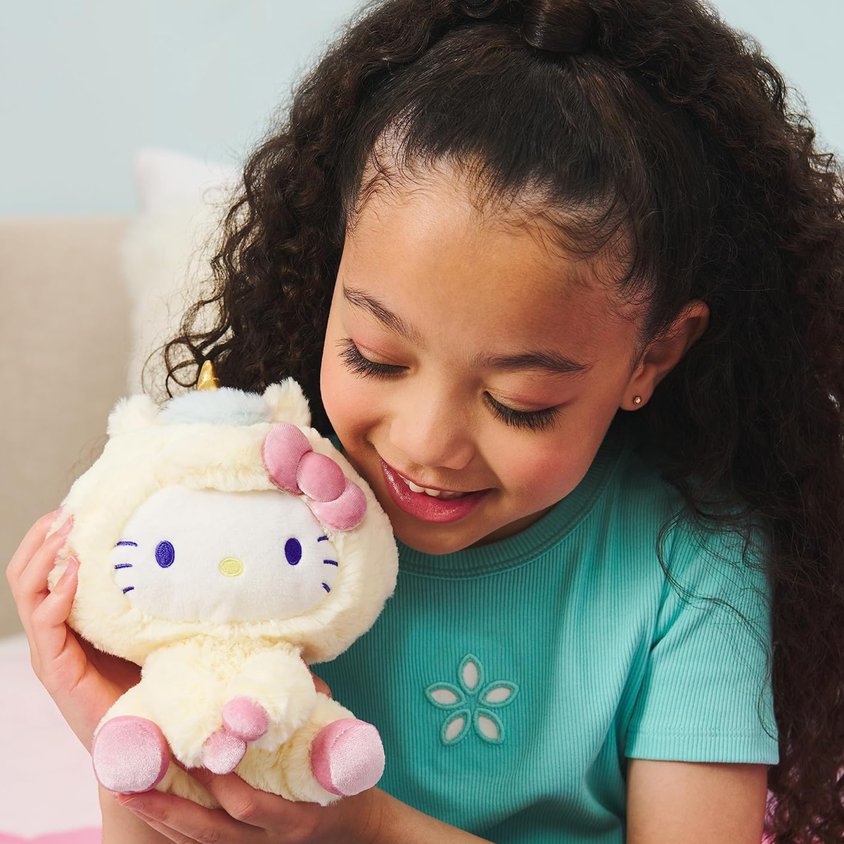 Hello Kitty x GUND 6" Unicorn Mascot Plush Plush Gund Spin Master