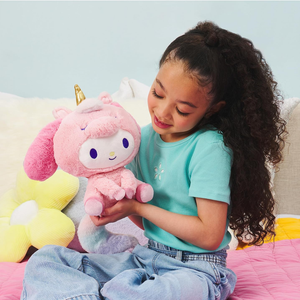 My Melody x GUND 10" Unicorn Plush Plush Gund Spin Master