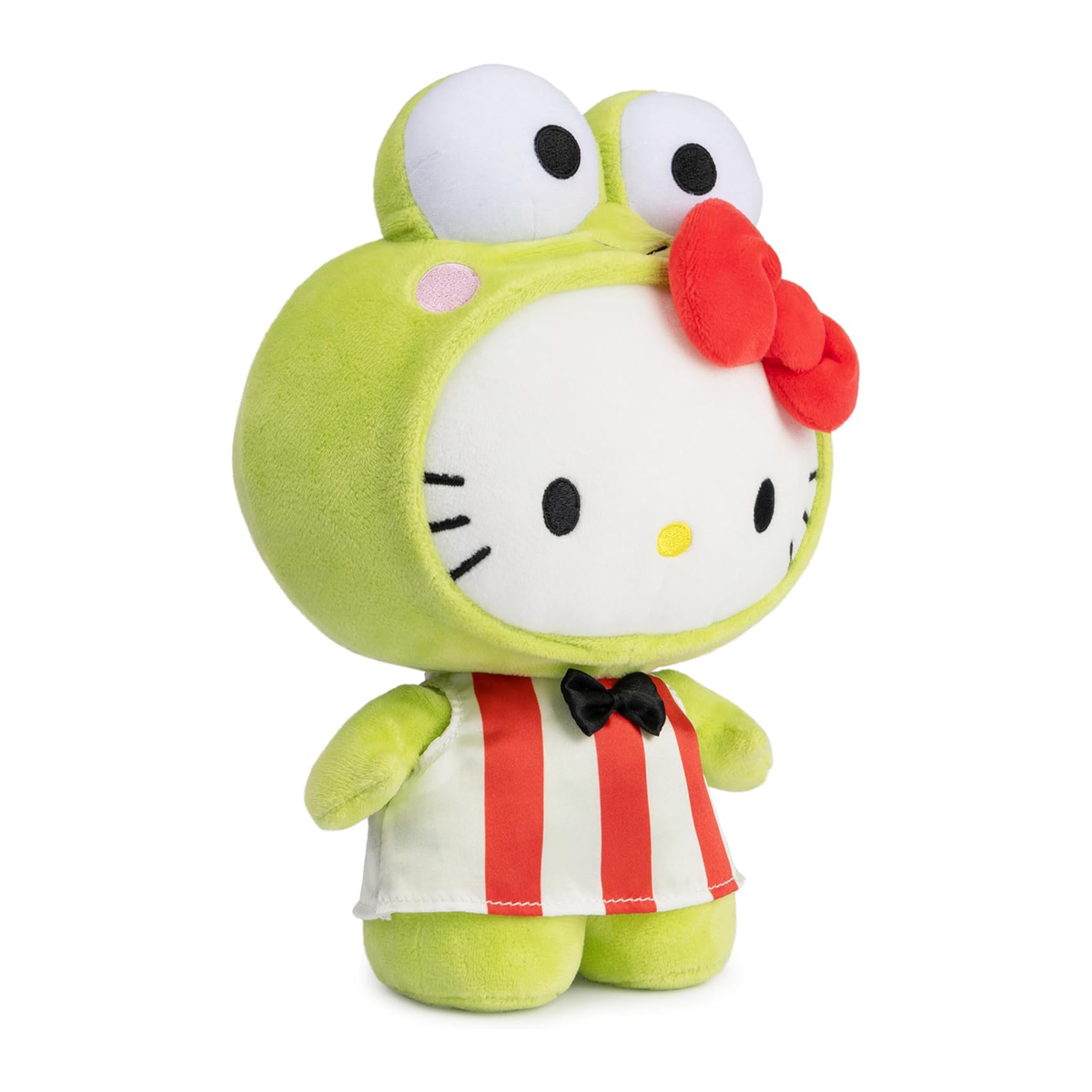 Hello Kitty x GUND 10" Plush (Keroppi Costume) Plush Gund Spin Master