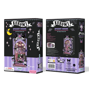 Kuromi Spooky House DIY Book Nook Kit Toys&Games Hands Craft