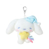 Cinnamoroll Plush Keychain Mascot (Time for Bed Series) Accessory Japan Original