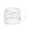 Kuromi x Okayama Kobo Ceramic Mug (Mischief Mansion) Home Goods Okayama Kobo