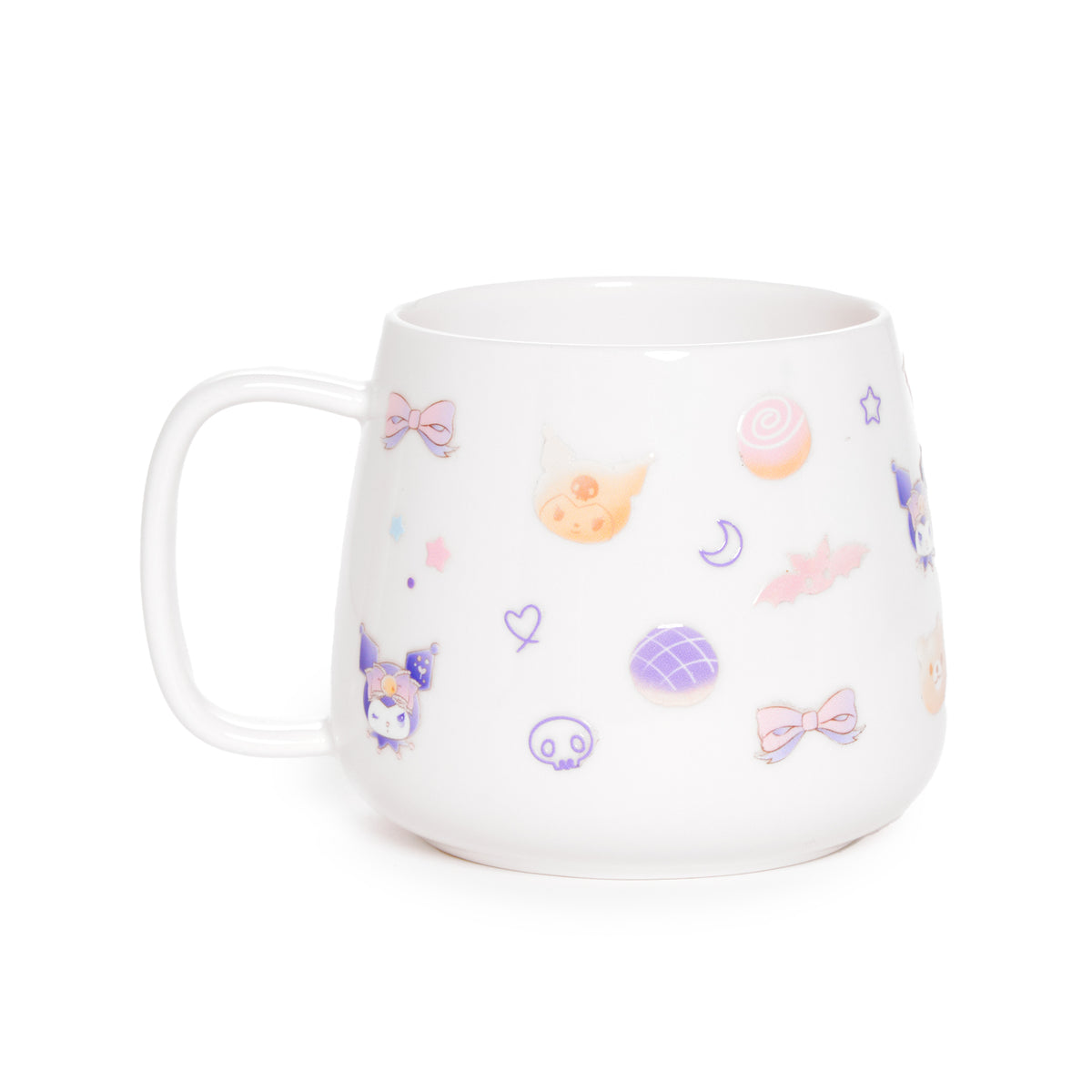 Kuromi x Okayama Kobo Ceramic Mug (Mischief Mansion) Home Goods Okayama Kobo