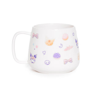 Kuromi x Okayama Kobo Ceramic Mug (Mischief Mansion) Home Goods Okayama Kobo