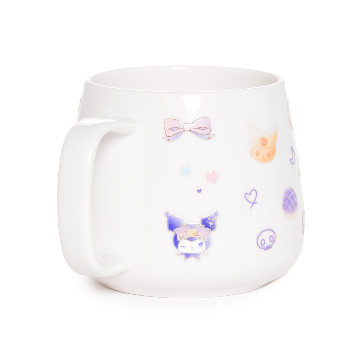 Kuromi x Okayama Kobo Ceramic Mug (Mischief Mansion) Home Goods Okayama Kobo