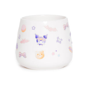Kuromi x Okayama Kobo Ceramic Mug (Mischief Mansion) Home Goods Okayama Kobo