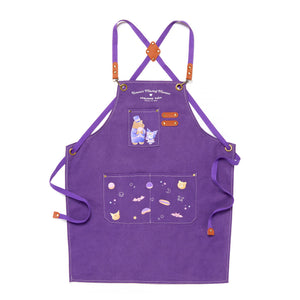 Kuromi x Okayama Kobo Apron (Mischief Mansion) Home Goods Okayama Kobo