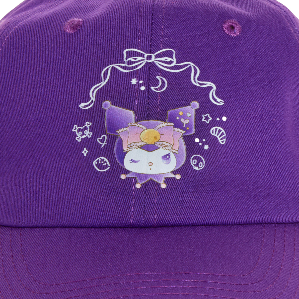 Kuromi x Okayama Kobo Cap (Mischief Mansion) Accessory Okayama Kobo
