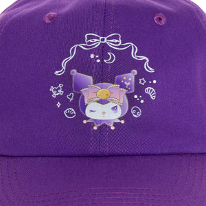 Kuromi x Okayama Kobo Cap (Mischief Mansion) Accessory Okayama Kobo