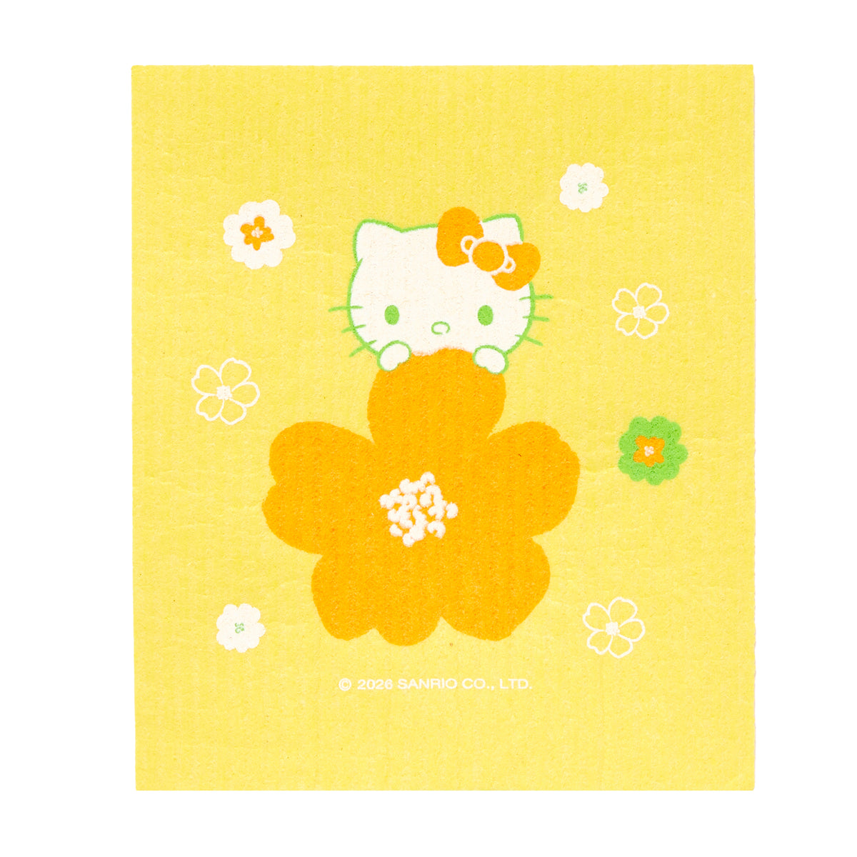 Hello Kitty and Friends 3-pc Zero Waste Swedish Dishcloth Set