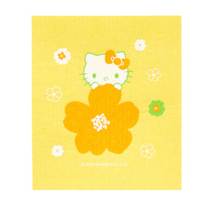 Hello Kitty and Friends 3-pc Zero Waste Swedish Dishcloth Set
