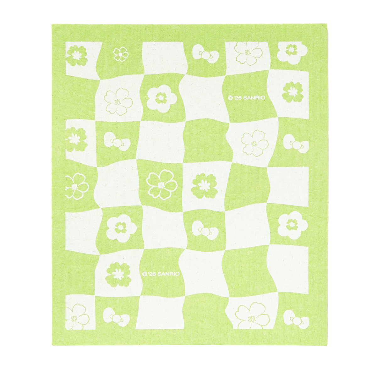 Hello Kitty and Friends 3-pc Zero Waste Swedish Dishcloth Set