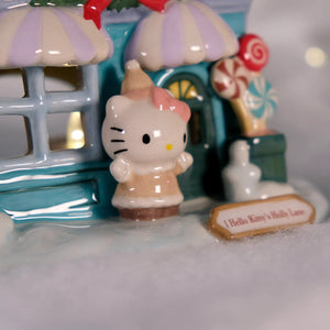 Cinnamoroll's Sweet Shoppe Ceramic Candle House Home Goods Blue Sky Clayworks