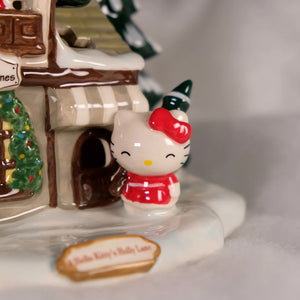 Keroppi's Pondside Pines Ceramic Candle House Home Goods Blue Sky Clayworks