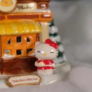 Pompompurin Pudding Parlor Ceramic Candle House Home Goods Blue Sky Clayworks