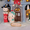 Pochacco's Post Office Ceramic Candle House Home Goods Blue Sky Clayworks