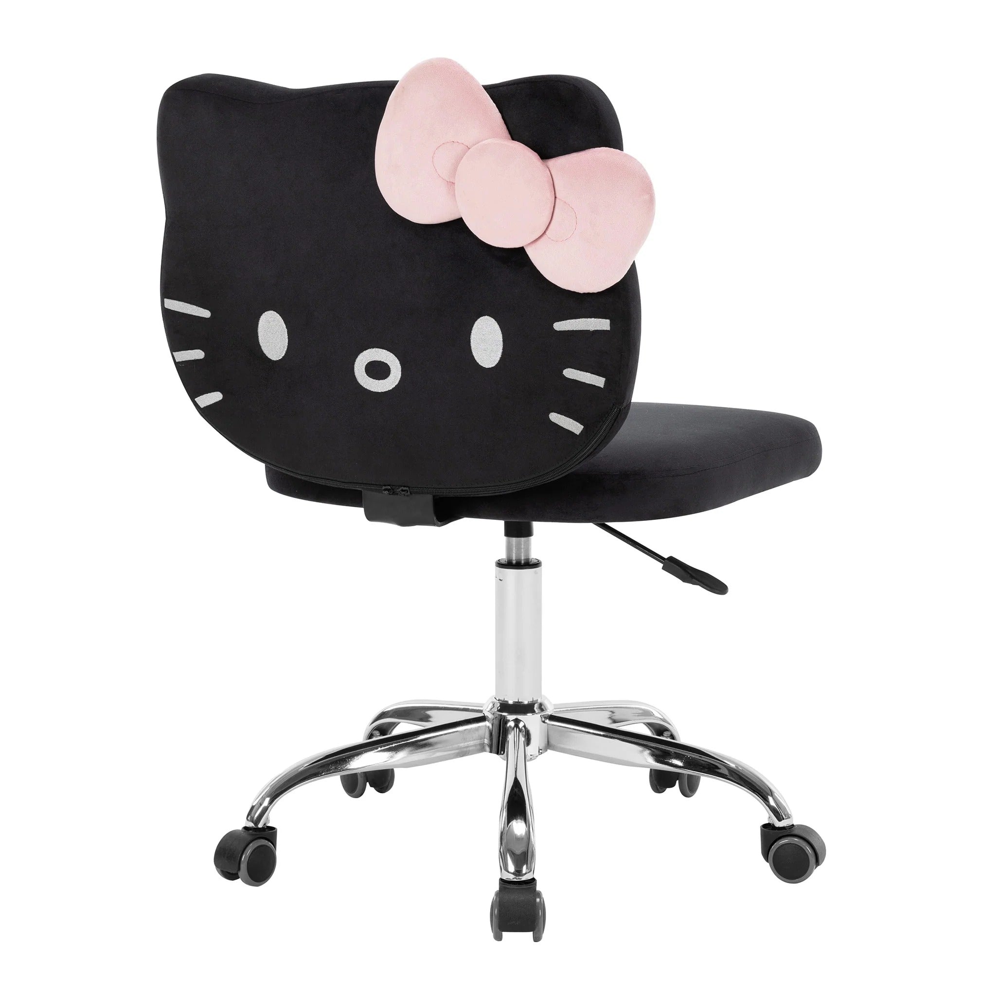 Hello Kitty x Impressions Vanity Kawaii Swivel Chair (Black)