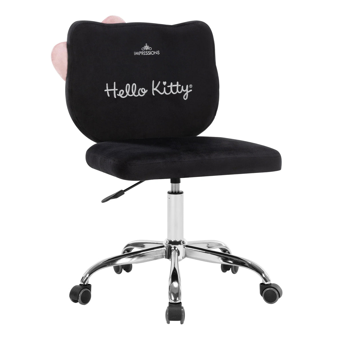 So many Hello Kitty x Impressions vanity chairs in one store Found @T., Hello Kitty Vanity Chair