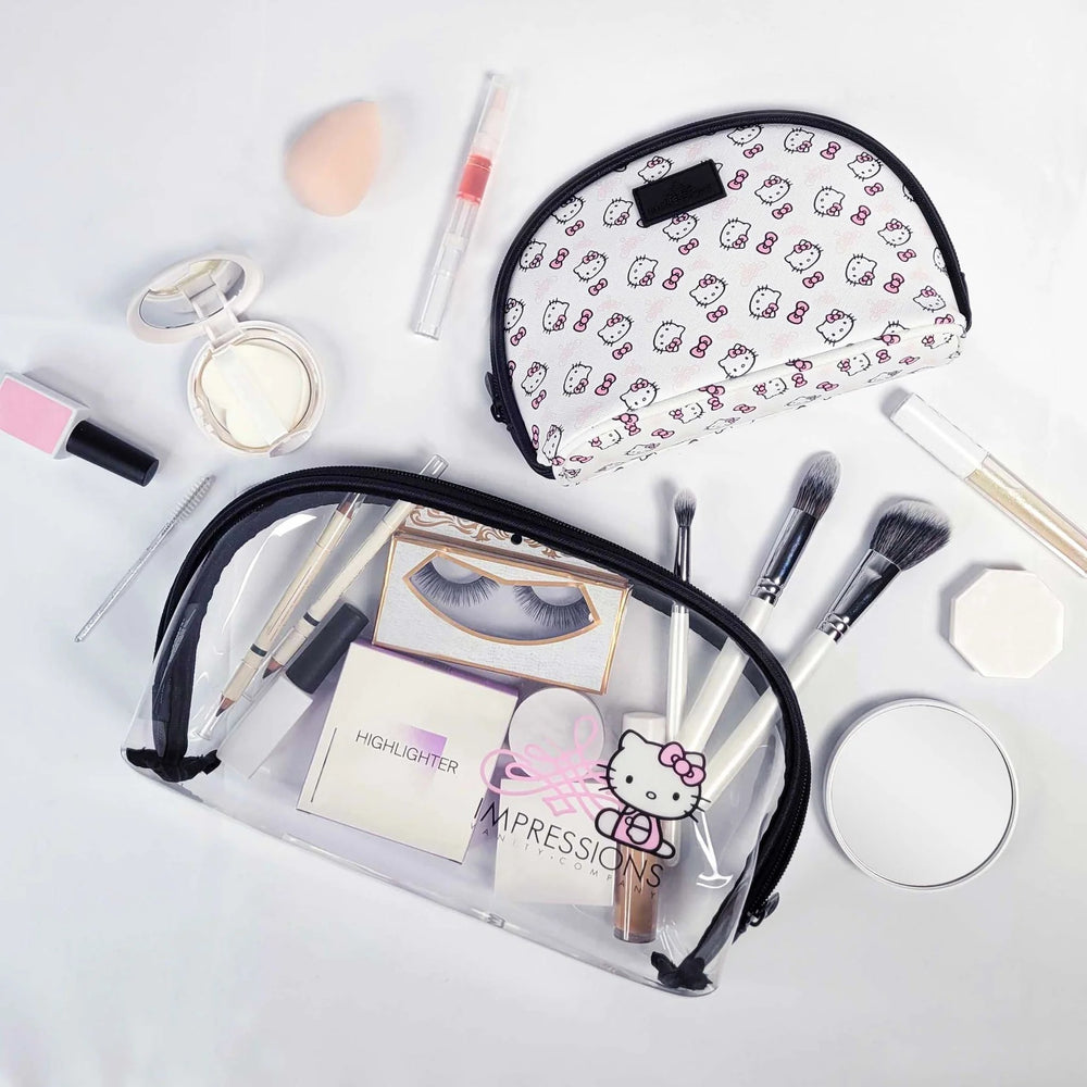 Hello Kitty x Impressions Vanity Clutch Set (White) Beauty Impressions Vanity   
