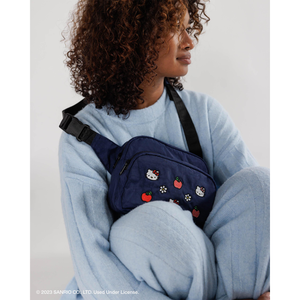 Hello Kitty x Baggu Embroidered Fanny Pack Bags Baggu Corporation   