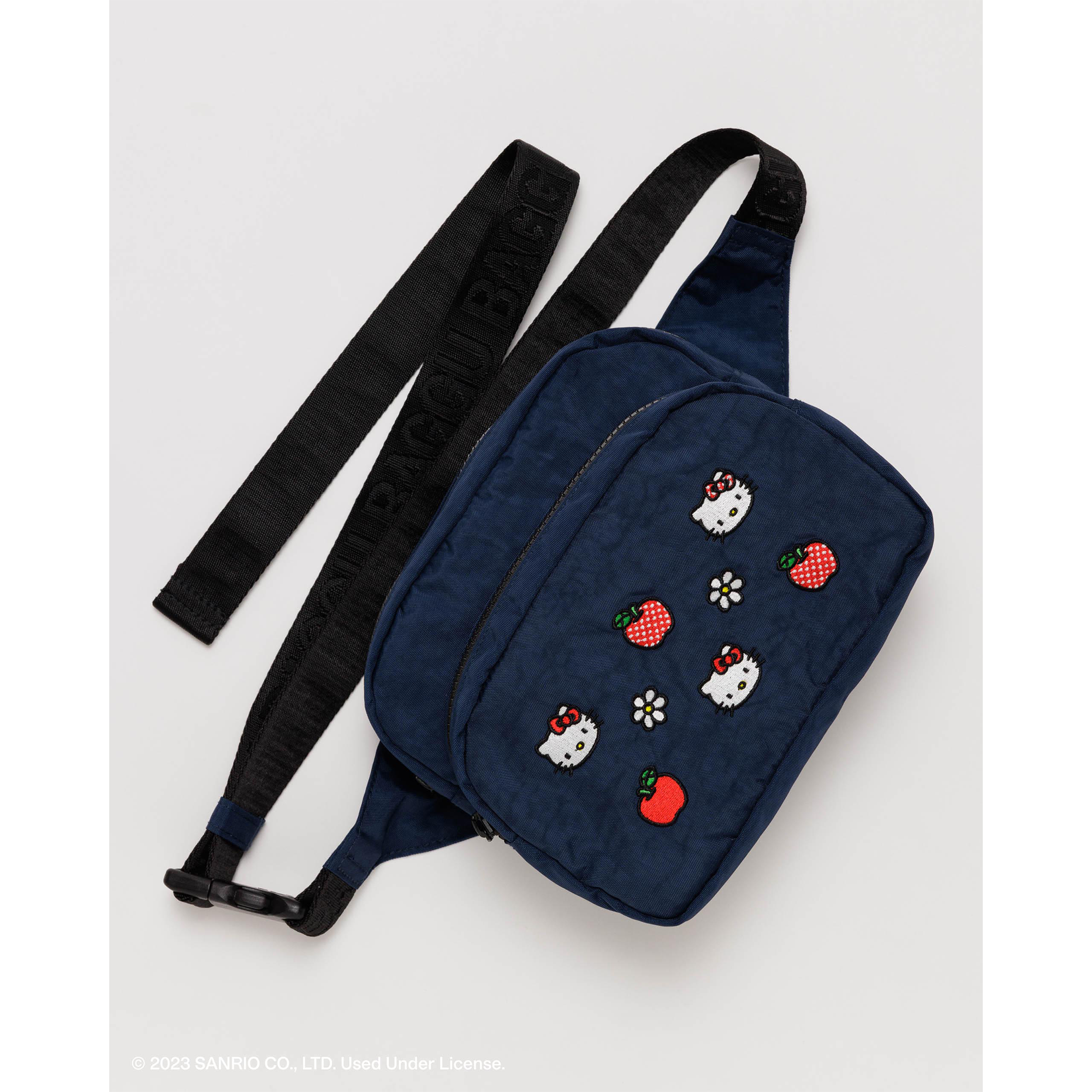 Hello Kitty x Baggu Embroidered Fanny Pack Bags Baggu Corporation   
