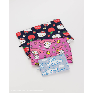 Hello Kitty and Friends x Baggu Go Pouch Set Bags Baggu Corporation   
