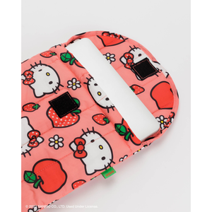 Hello Kitty x Baggu Puffy Laptop Sleeve (Apples) Bags Baggu Corporation   