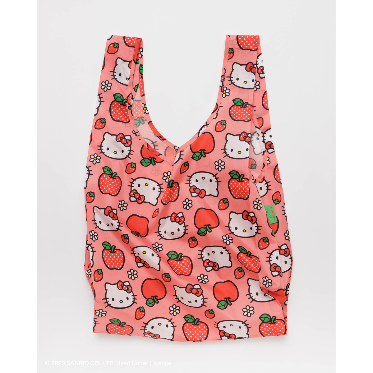 Hello Kitty x Baggu Standard Baggu Apples
