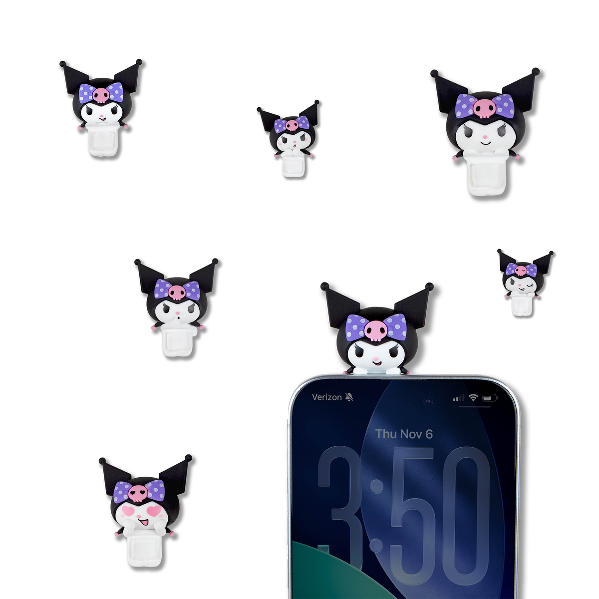 Kuromi x Sonix Jam Peeker Charms Blind Box Accessory BySonix Inc.