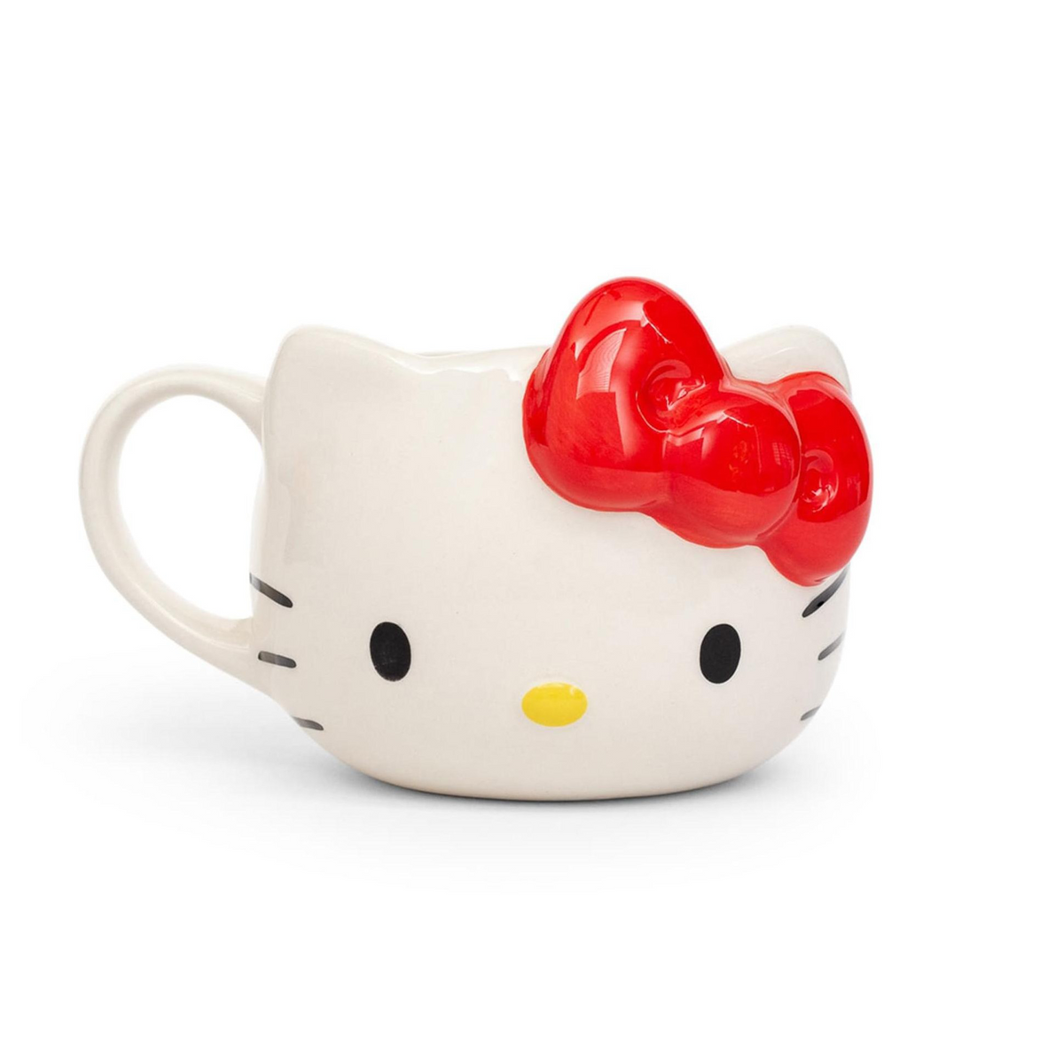 Hello Kitty Face Sculpted Mug (Red) Home Goods Silver Buffalo LLC   