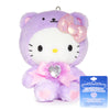 Hello Kitty Birthstone Mascot Keychain (Feb-Amethyst) Accessory NAKAJIMA CORPORATION