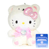 Hello Kitty Birthstone Mascot Keychain (Jun-Pearl) Accessory NAKAJIMA CORPORATION