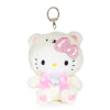 Hello Kitty Birthstone Mascot Keychain (Jun-Pearl) Accessory NAKAJIMA CORPORATION