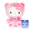 Hello Kitty Birthstone Mascot Keychain (Oct-Pink Tourmaline) Accessory NAKAJIMA CORPORATION
