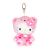 Hello Kitty Birthstone Mascot Keychain (Oct-Pink Tourmaline) Accessory NAKAJIMA CORPORATION