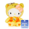 Hello Kitty Birthstone Mascot Keychain (Nov-Topaz) Accessory NAKAJIMA CORPORATION